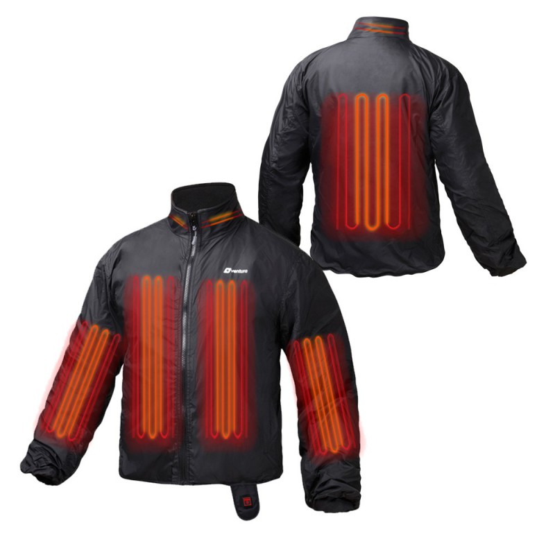 Heated Jackets and Vests for Motorcycle & Skiing - Venture Heat Australia